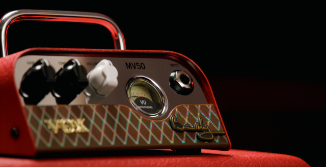 VOX MV50 AC ギター用アンプ ACアダプター付き（VOX