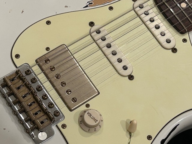 XOTIC XSC-2 OWH over BLK Heavy Aged -Alder/R/5A-Neck