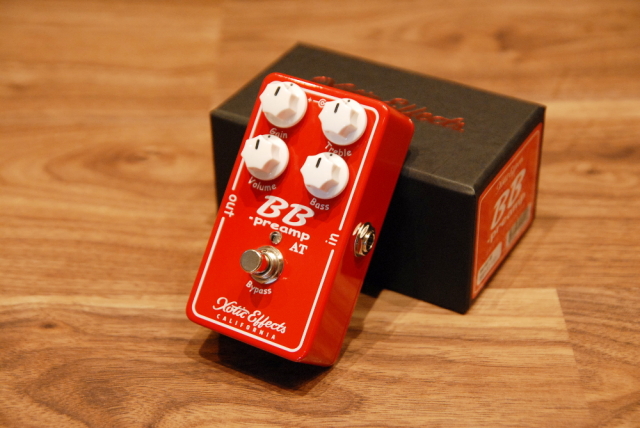 Xotic BB Preamp-AT Andy Timmons 初期限定品 BBP-AT | Xotic Online Shop - Artists and End-users