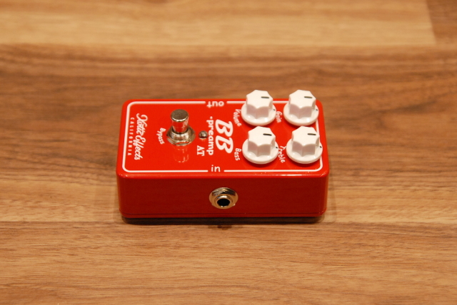 XOTIC BBP-AT BB Preamp ギター 歪み アンディティモンズ NEW】Xotic Andy Timmons BB-preamp BBP-AT BBプリアンプ New gear