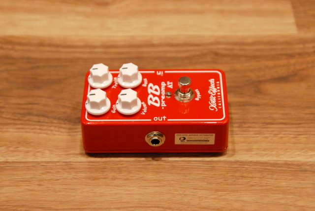 送料無料】Xotic エキゾチック BBP-AT BB-Preamp 2017 Andy