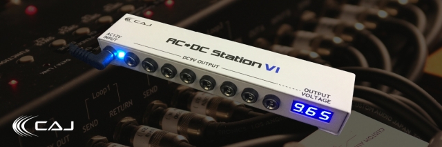 【送料込】CAJ AC/DC Station IV《パワーサプライ》