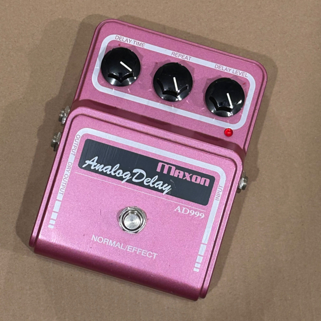 【中古商品 / USED】【送料無料】MAXON《マクソン》AD-999《アナログ デイレイ》