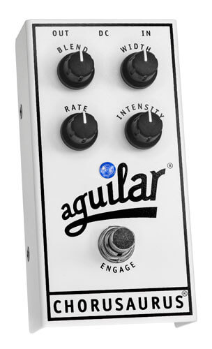 【箱汚れ/限定特価(OUTLET)】【1台限り】【送料無料】aguilar CHORUSAURUS ~ Bass Chorus Pedal ~《アギュラー》《ベース・コーラス・ペダル》