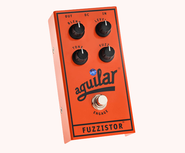 【箱汚れ/限定特価(OUTLET)】【1台限り】【送料無料】aguilar FUZZISTOR ~Bass Fuzz Pedal~《アギュラー》《ベース・ファズ・ペダル》