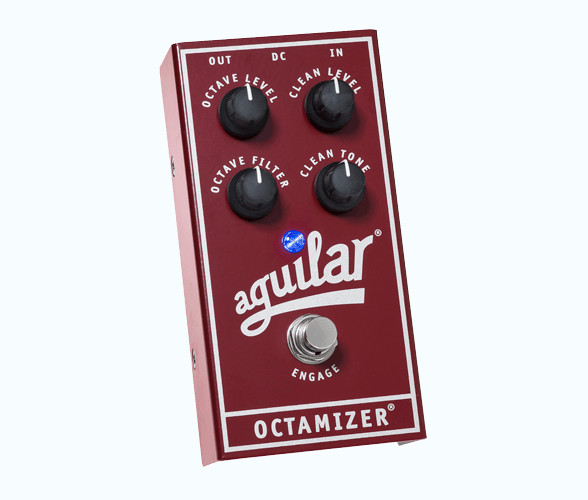 【箱汚れ/限定特価(OUTLET)】【1台限り】【送料無料】aguilar OCTAMIZER ~Analog Octave Pedal~《アギュラー》《アナログ・オクターブ・ペダル》