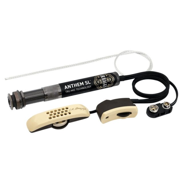 【送料無料】 L.R.Baggs  ANTHEM SL 《エルアールバッグス》 Acoustic Guitar Pickup + Microphone 《ピエゾ＋マイクロフォン》《アコースティックギター用》