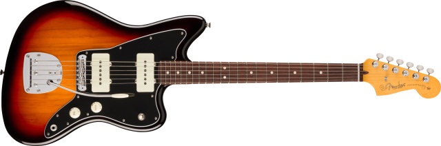 【送料無料】Fender《フェンダー》American Professional Classic Jazzmaster®, Rosewood Fingerboard, 3-Color Sunburst《アメリカン・プロフェッショナル・クラシック》《ジャズマスター》