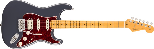 【送料無料】Fender《フェンダー》American Professional Classic Stratocaster® HSS, Maple Fingerboard, Faded Black《アメリカン・プロフェッショナル・クラシック》《ストラトキャスターHSS》