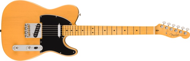 【送料無料】Fender《フェンダー》American Professional Classic Telecaster®, Maple Fingerboard, Butterscotch Blonde《アメリカン・プロフェッショナル・クラシック》《テレキャスター》