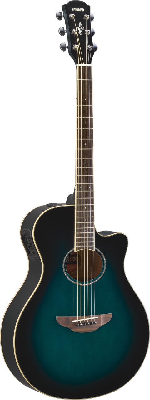 【送料無料】YAMAHA APX600 OBB （オリエンタルブルーバースト）《ヤマハ》《エレアコ・ギター》