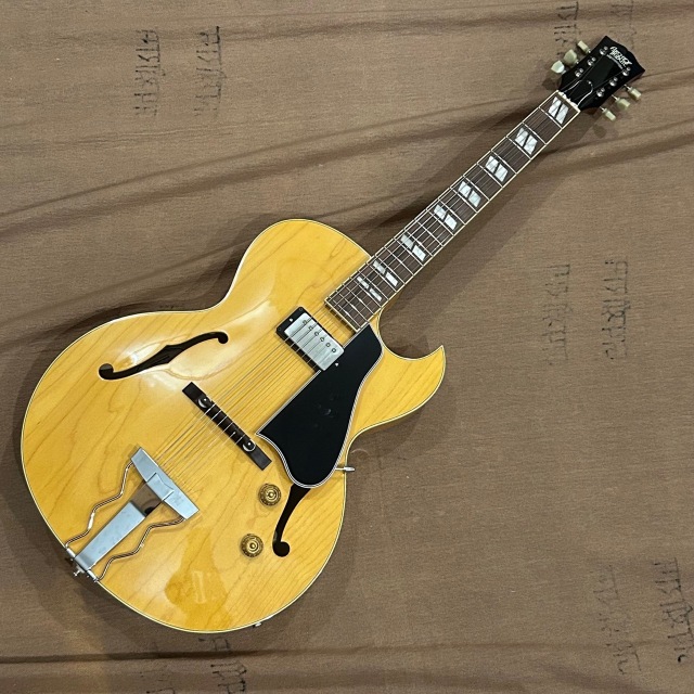 【中古/USED】ARCHTOP TRIBUTE AT202M (Mid Depth) LAN《アーチトップトリビュート》《Made in JAPAN》《フルアコ》《ミッド・デプス》