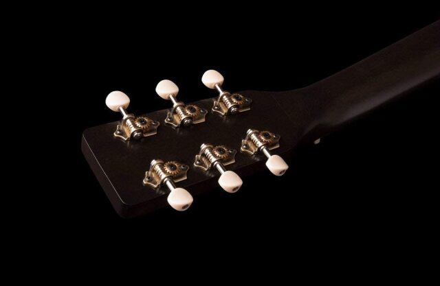 Art＆Lutherie Americana Faded Black Q1T エレアコギター ギグバッグ