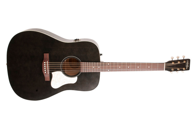 Art＆Lutherie Americana Faded Black Q1T  エレアコギター ギグバッグ付属 アート＆ルシアー【即納可能♪】