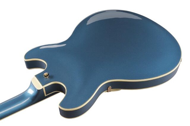 限定生産モデル】Ibanez AS73G PBM(Prussian Blue Metallic