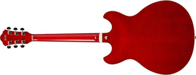 Ibanez AS93FM TCD(Transparent Cherry Red) 《Artcore Expressionist
