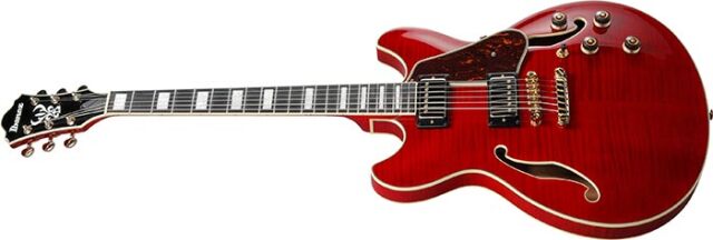 Ibanez AS93FM TCD(Transparent Cherry Red) 《Artcore Expressionist