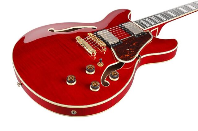 Ibanez AS93FM TCD(Transparent Cherry Red) 《Artcore Expressionist