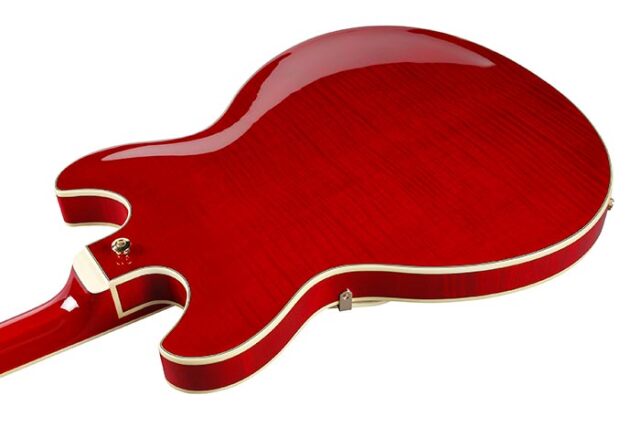 Ibanez AS93FM TCD(Transparent Cherry Red) 《Artcore Expressionist