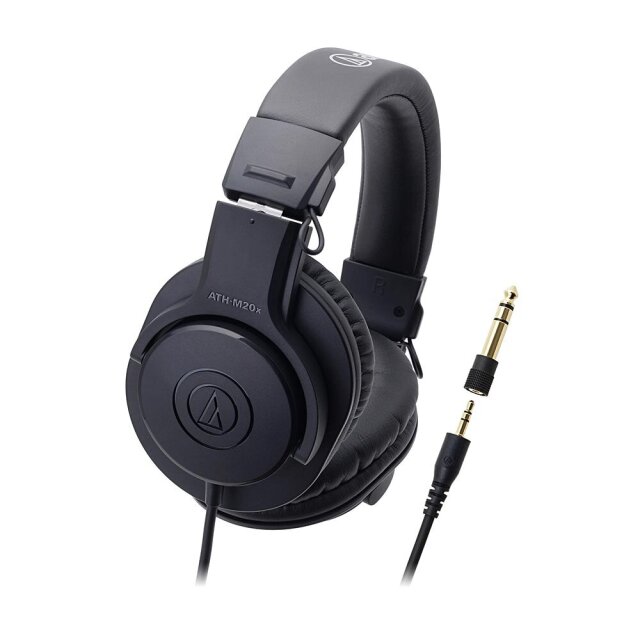 【送料込】audio-technica ATH-M20x 《オーディオテクニカ》《密閉型ヘッドフォン》