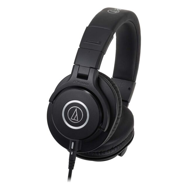 【送料込】audio-technica ATH-M40x 《オーディオテクニカ》《 スタジオモニターヘッドフォン》《密閉型》