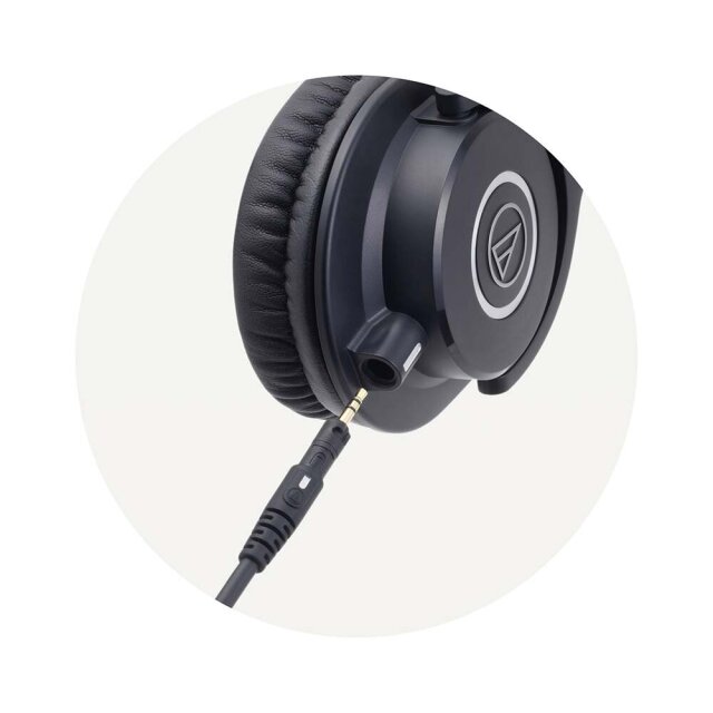 送料込】audio-technica ATH-M40x 《オーディオテクニカ》《 スタジオ