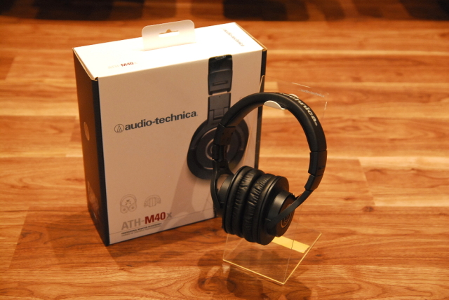 送料無料】audio-technica オーディオテクニカ ATH-M40x