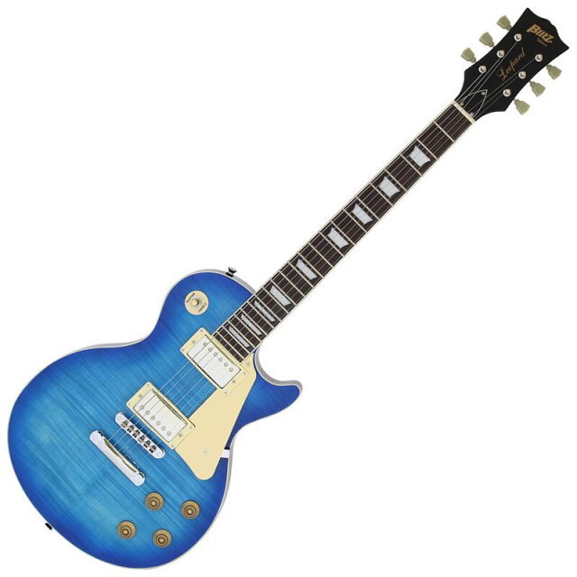Blitz BLP-450 SBL(See-through Blue) 《ブリッツ》レスポール