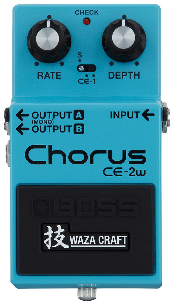 【送料込】BOSS WAZA CRAFT《ボス 技クラフト》 CE-2W《Chorus》