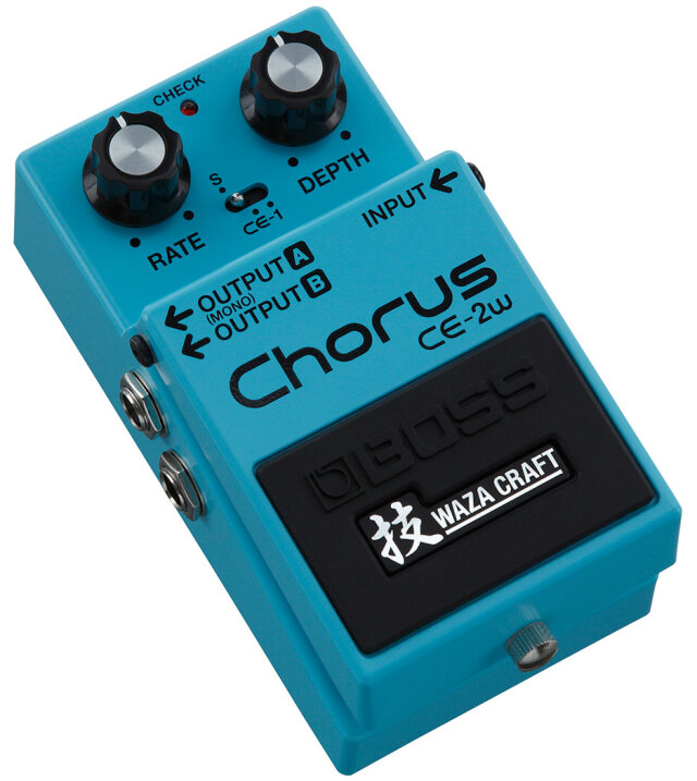 送料込】BOSS WAZA CRAFT《ボス 技クラフト》 CE-2W《Chorus》