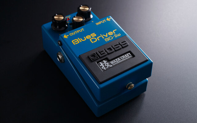 BOSS WAZA CRAFT《ボス 技クラフト》 BD-2W《Blues Driver》