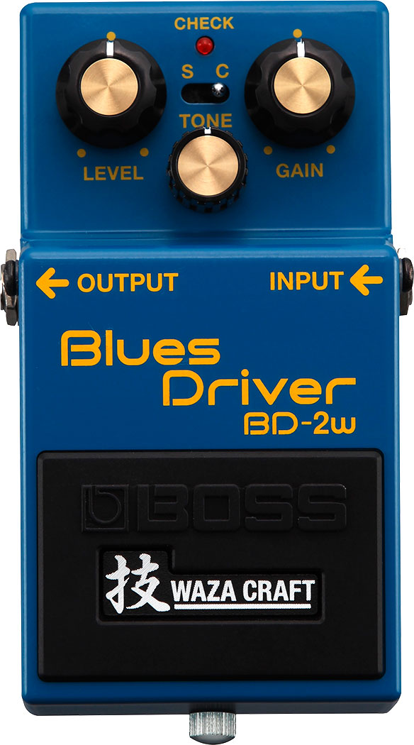 BOSS WAZA CRAFT《ボス 技クラフト》 BD-2W《Blues Driver》