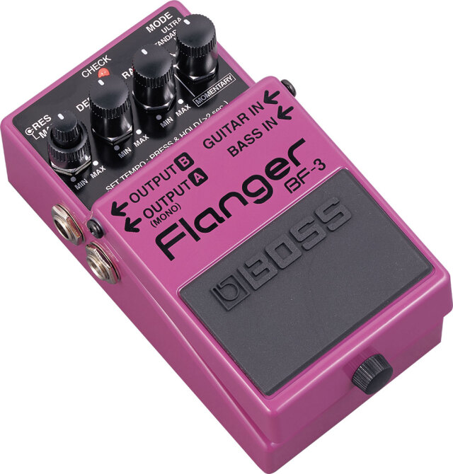 送料込】BOSS 《ボス》 BF-3 Flanger《フランジャー》
