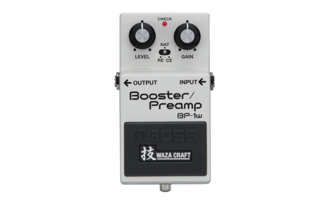 【送料込】BOSS WAZA CRAFT BP-1W《Booster/Preamp》《ボス 技クラフト》