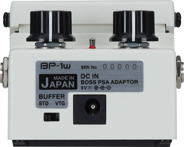 BOSS BP-1w Booster/Preamp 技 WAZA CRAFT BOSS - BP-1W | Booster/Preamp