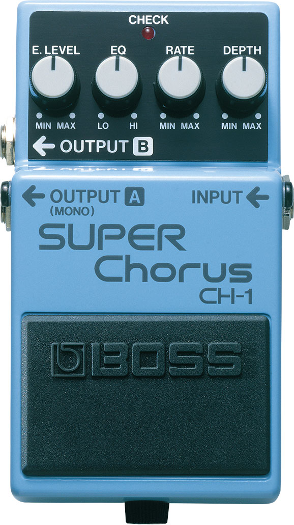 【送料込】BOSS CH-1 SUPER Chorus《ボス》《コーラス》