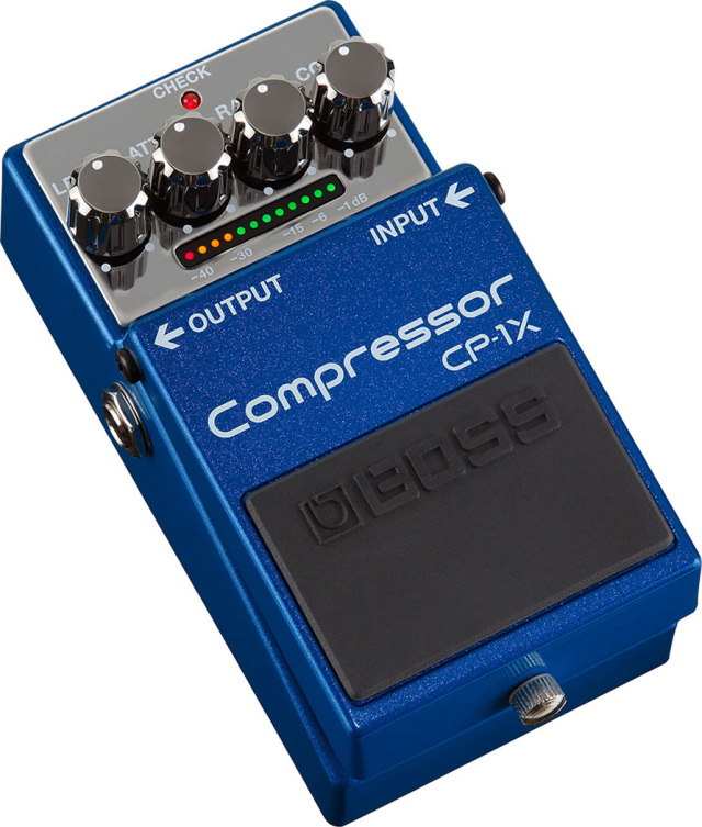 送料込】BOSS CP-1X Compressor 《ボス》《コンプレッサー》
