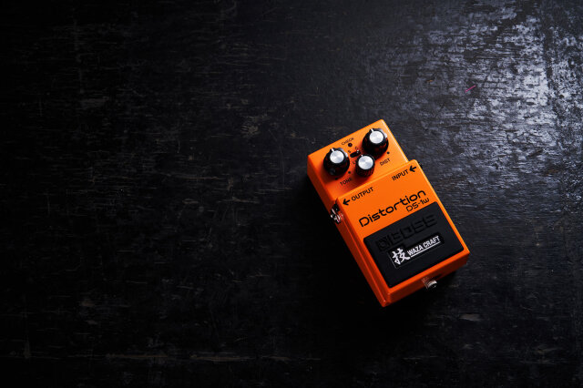 送料込】BOSS WAZA CRAFT《ボス 技クラフト》DS-1W Distortion