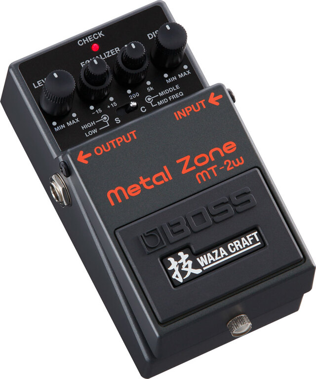 送料込】BOSS WAZA CRAFT MT-2W《Metal Zone》《ボス》 《技クラフト》