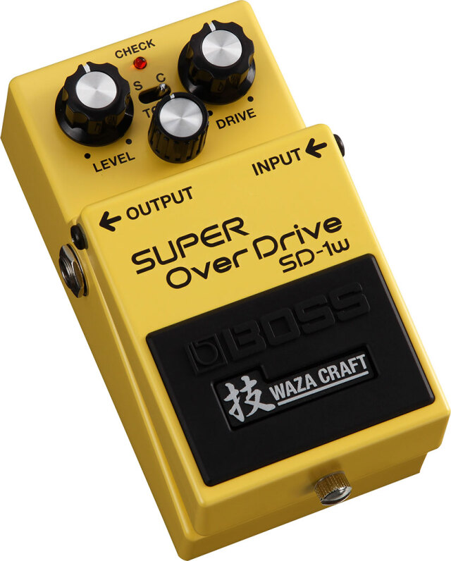 BOSS SD-1W 技 BOSS】技 Waza Craft Series『SD-1W』が、日本製になって