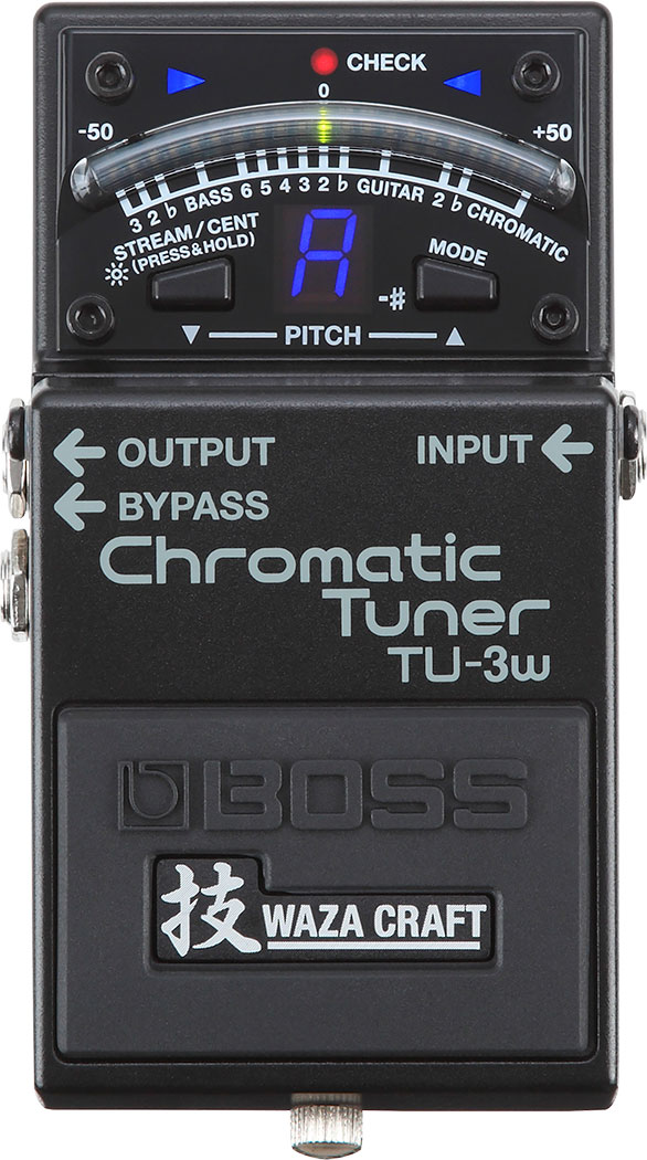 【送料込】BOSS WAZA CRAFT《ボス 技クラフト》　TU-3W《Chromatic Tuner》