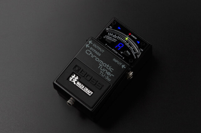 BOSS WAZA CRAFT《ボス 技クラフト》 TU-3W《Chromatic Tuner》