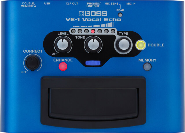 BOSS《ボス》 VE-1《Vocal Echo》