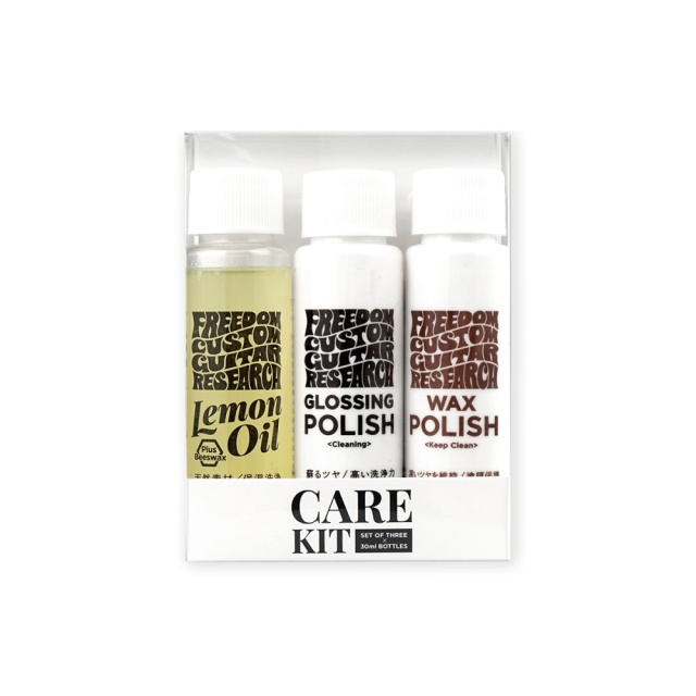 【追跡可能メール便出荷】FREEDOM フリーダム CARE KIT #2[SP-KIT-2] LEMON OIL / GLOSSING POLISH / WAX POLISH / ミニボトルの3本キット