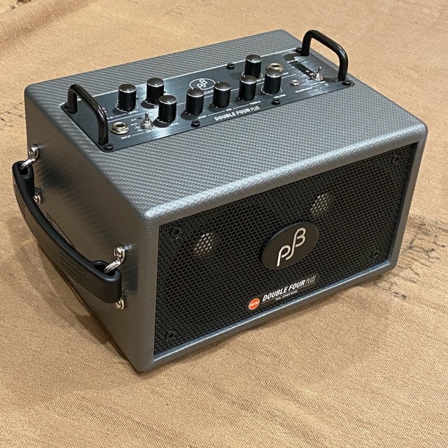 【送料無料】【2026年春、台数限定カラー】PHIL JONES BASS (PJB)《フィル・ジョーンズ ・ベース》 Double Four Plus / Carbon Silver《カーボン・シルバー》《ベースアンプ》