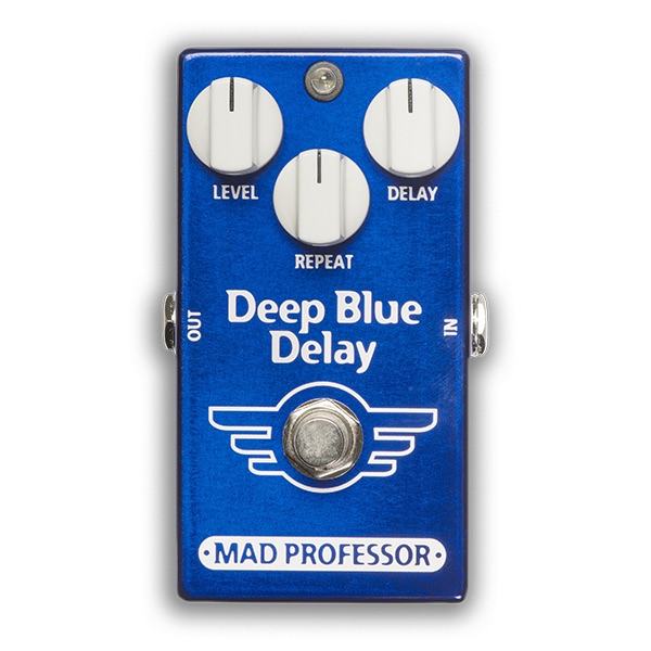 【送料無料】MAD PROFESSOR 《マッド・プロフェッサー》 Deep Blue Delay FAC《ディレイ》