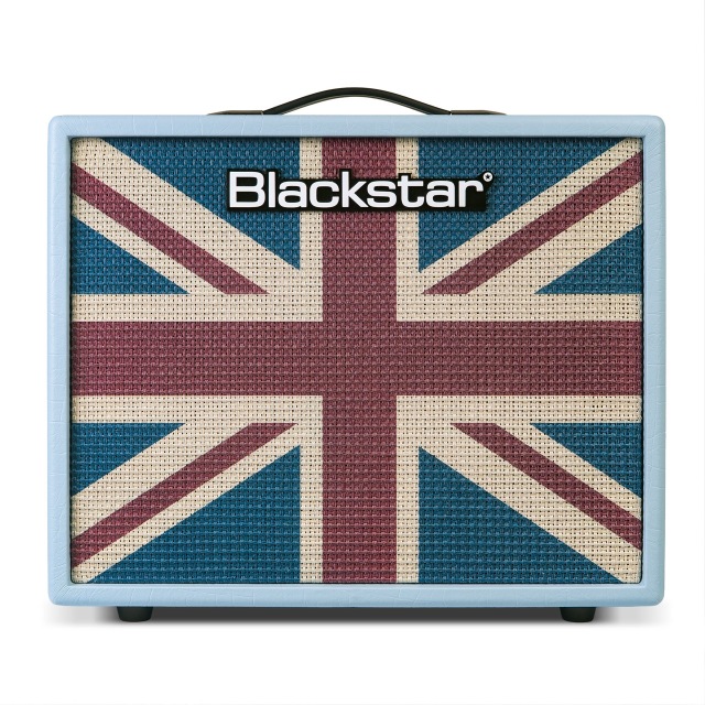 【送料無料】【限定カラー】Blackstar《ブラックスター》DEBUT 50R Union Jack / Baby Blue《ギターアンプ》《コンボアンプ》