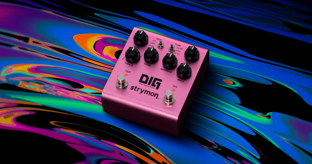 STRYMON ストライモン DIG デジタルディレイ DIG V2 Dual Digital Delay - Strymon