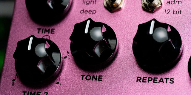 strymon DIG V2 - Dual Digital Delay - 《ストライモン》《ディレイ