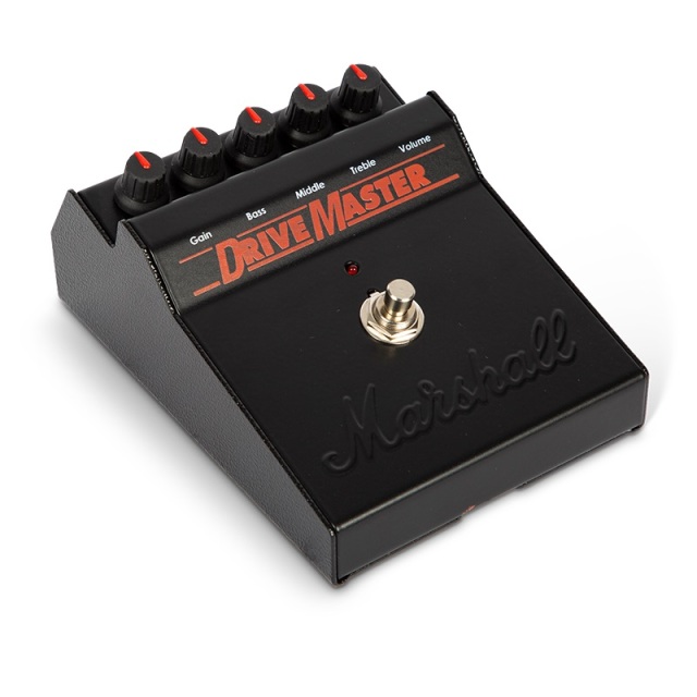 The Drivemaster pedal unleashes your guitar's true potential | Marshall.com